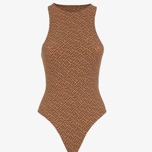 HIGH NECK BODYSUIT